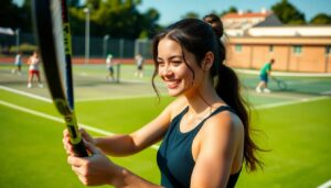 learn tennis near me