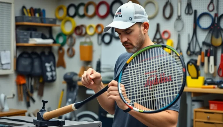 tennis stringer